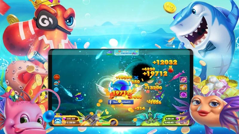 Có đa dạng tựa game bắn cá tại UK88 đầy đẳng cấp